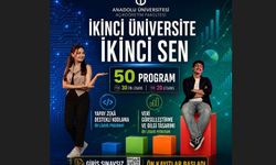 Anadolu Üniversitesinde İkinci Üniversite fırsatı