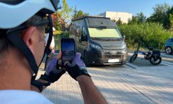 Bisikletli Zabıta Ekiplerinden Kanlıkavak Parkı'nda Sıkı Denetim
