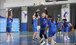 Odunpazarı’nda Çocuklar Voleybolla Buluşuyor