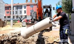 Emek’te İki Noktada Kanalizasyon Çalışması Tamamlandı