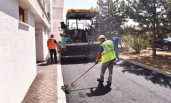 Ertuğrulgazi’de Asfalt Serimi Sürüyor