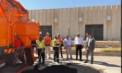 Eskişehir OSB’de Yol Bakım Çalışmaları