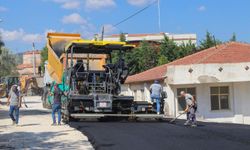 Büyükşehir Belediyesi Han'da Yol Çalışmalarını Tamamladı