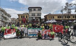 Eskişehir’de Zafer Bayramı Coşkusu İki Tekerlekle Sokaklara Taşındı