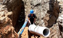 Emek’te İki Noktada Kanalizasyon Çalışması Tamamlandı