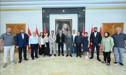 Eskişehir Lokantacılar Odasından Vali Yılmaz'a Ziyaret