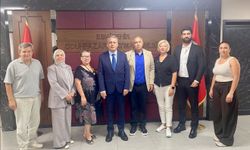 Odunpazarı Kent Konseyi'nden Kaymakam Ahmet Hikmet Şahin’e Ziyaret