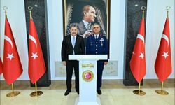 Korgeneral Erdoğan Gür'den Vali Yılmaz'a Ziyaret