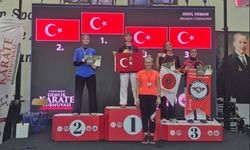 Uluslararası Karate Turnuvası'nda Eskişehir'e Madalya Yağdı