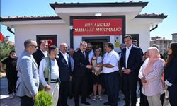 Orhangazi'ye Yeni Muhtarlık Binası
