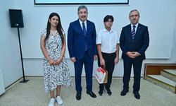 Vali Yılmaz Sınav Şampiyonlarını Tebrik Etti