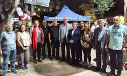 Kurtuluş'ta Komşular Şenlikle Bir Araya Geldi