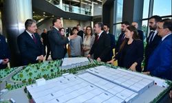 Cevdet Yılmaz Europen'i Ziyaret Etti