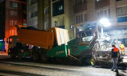 Büyükşehir Ekipleri Sabahın İlk Işıklarına Kadar Çalıştı