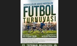 Tepebaşı’nda Mahalleler Arası Nostaljik Futbol Turnuvası