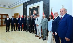 OSBÜK'ten Vali Yılmaz'a Ziyaret