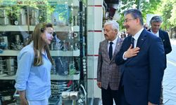 Vali Yılmaz Esnaf Ziyaretlerine Devam Ediyor