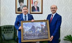Talip Geylan'dan Vali Yılmaz'a Ziyaret