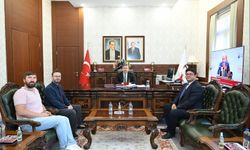 İMO'dan Vali Yılmaz'a Ziyaret