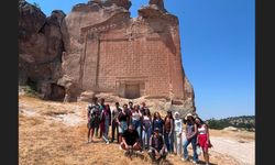 Uluslararası Öğrenciler Eskişehir'in Değerlerini Keşfetti