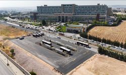 Şehir Hastanesi Önünde Toplu Ulaşıma Düzenleme