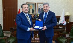 Yargıtay Cumhuriyet Başsavcı Vekilinden Vali Yılmaz'a Ziyaret