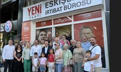 “Eskişehir YENİ Parti’nin kalesi olacak”