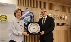 OSBÜK Heyetinden Başkan Ünlüce’ye Ziyaret
