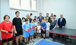 Vali Yılmaz TÜGVA Yaz Kursu'nu Ziyaret Etti