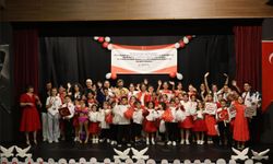 Çocuklar Zafer Bayramı’nı Sanatla Kutladı