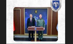 Vali Yılmaz Yeni Hava Kuvvetleri Komutanını Tebrik Etti