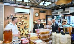 Vali Yılmaz Esnaf Gezilerini Sürdürüyor