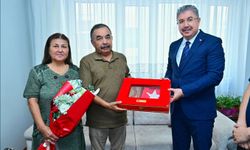 Vali Yılmaz'dan Şehit Ailesine Anlamlı Ziyaret