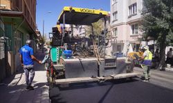 İstiklal Caddesi’nde Asfalt Çalışması