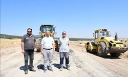 Taşlıkköy’de Çidem İçin Yol Çalışmaları Başladı