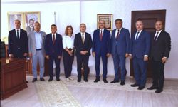 Müdür Sinan Aydın Kendisini Ziyaret Eden TES Başkanı Arıkan'ı Neden Yok Saydı?