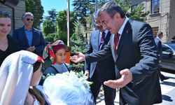 Cumhurbaşkanı Yardımcısı Cevdet Yılmaz Eskişehir'de