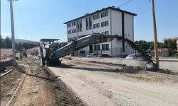 Büyükşehir Ekipleri Han'da Çalışmalarını Aralıksız Sürdürüyor