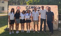 Tepebaşılı Gençler Cankurtaran Yaz Kampı’nda Buluştu