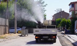 Tepebaşı'nda İlaçlama Mesaisi Aralıksız Sürüyor