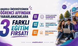 Öğrenci affından yararlanacaklara üç farklı eğitim imkânı
