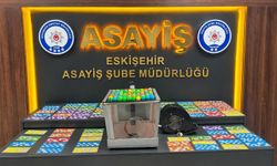 Eskişehir Polisinden Tombala Baskını