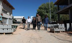 Başkan Ataç Mahalle Mahalle Çalışmaları Denetliyor