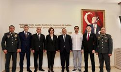 Başkan Ünlüce Azerbaycanlı Konuklarını Ağırladı