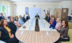 Vali Yılmaz Öğretmenlerle Sohbet Etti