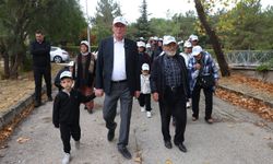 Odunpazarı’nda İki Nesil Bir Arada Yürüdü