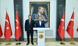 İsmail Çataklı'dan Vali Yılmaz'a Ziyaret