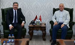 Aziz Yıldırım'dan Vali Yılmaz'a Ziyaret