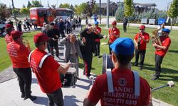 Özel Bireyler Ve Deneyimli Vatandaşlardan Hareket Dolu Buluşma