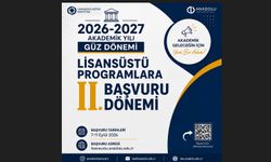 Anadolu Üniversitesinde lisansüstü programlara ikinci başvuru dönemi başladı